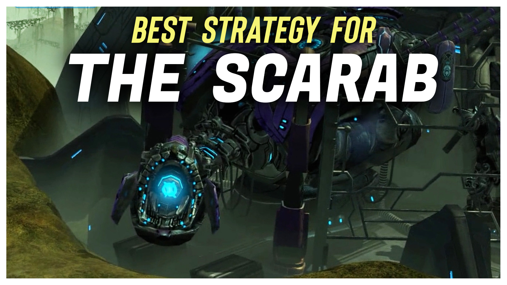 Why is the Scarab mission so FRUSTRATING? - Halo Wars
